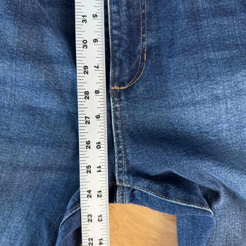 NEW Joe's Jeans The Classic Straight Leg Mens 38x32 Blue Dark Wash Stretch Denim